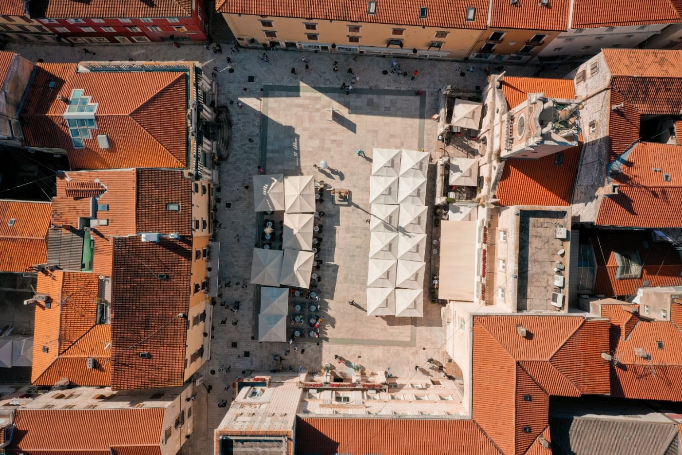 Squares of Zadar